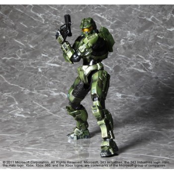 Halo Combat Evolved 10th Anniversary Play Arts Kai Vol. 1 Action Figure Master Chief 23 cm